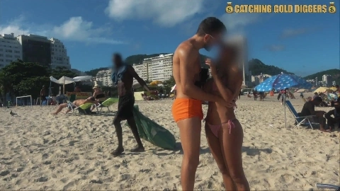 Jennifer Lopez look Alike Brazilian MILF Gets Fucked by A Guy - CatchingGoldDigger