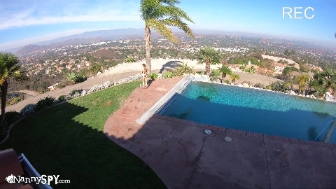 Kristen Scott Incompetent Nanny Punished By Bondage Orgasm - NannySpy