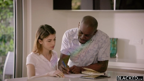 Kristen Scott Petite Teen Wants Her Black Step Father - Blacked