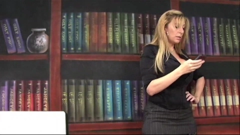 Busty white cougar serving a black guy on her knees - Thot Factory