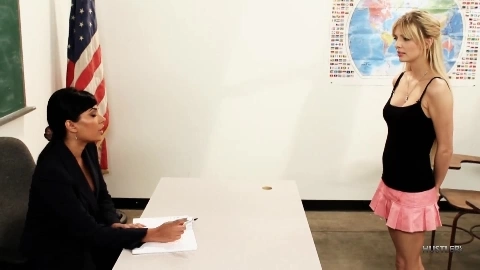 My First Lesbian Experience 2 - Jana Jordan & Shazia Sahari