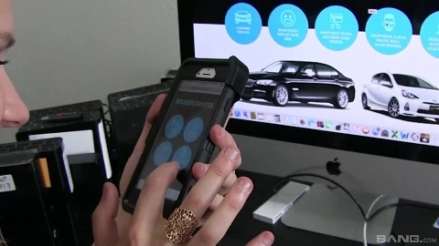 Boober Drivers 1 Scene 4 - Rachel James