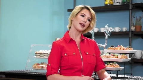 Dixie Lynn & Kit Mercer - Lesbian Cougars On The Prowl