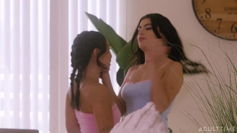 Liv Revamped Kimmy Kimm Gal Ritchie Scolding The Sitters - AdultTime