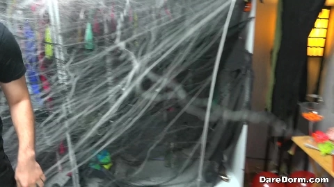 Halloween Dress Down Video With Brad Sterling, Joseline Kelly, Sophia Leone, Monica Belluci, Alex Blake