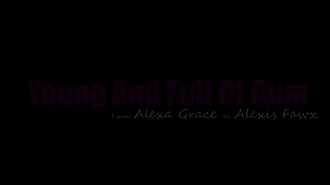 Alexa Grace And Alexis Fawx Young And Fu - MyFamilyPies