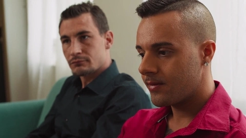 Natasha Ink has a threesome with her clients - Mariska x