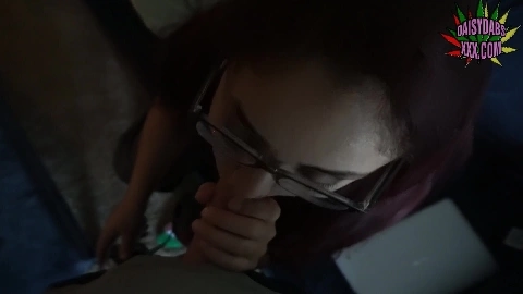 Distracting Gamer Girl with Cock - Daisy Dabs