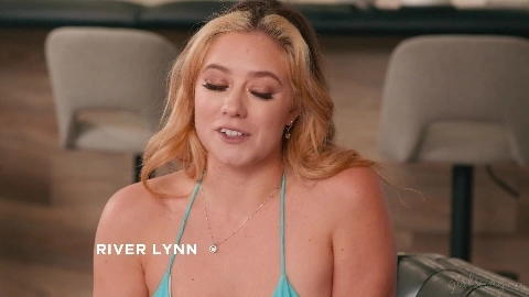 River Lynn Mochi Mona And Celestina Blooms - GirlsWay