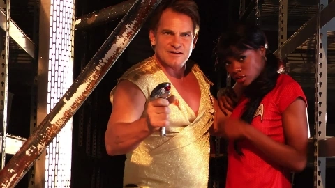 This Ain't Star Trek Scene 5 - Ana Foxxx