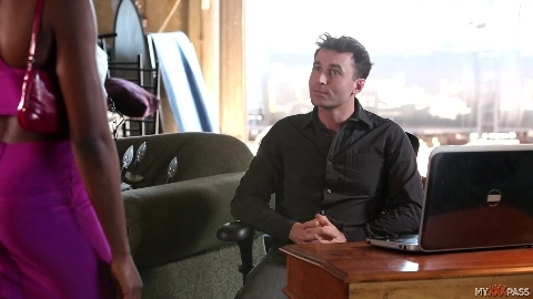 Ana's Birthday Spanking - Ana Foxxx