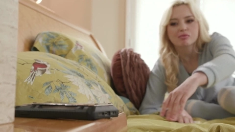 Cute Blonde Teen Gets Fucked In The Ass By BBC - Lexi Lore