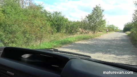 Risky Mature Hooker Van Sex - Lucie Novac