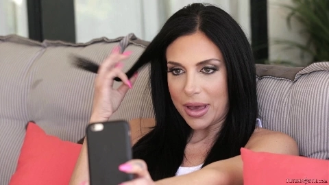 Busty MILF Gets Fucked On Pool Table - Jaclyn Taylor