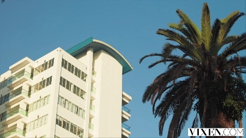 VIXEN Gorgeous Blonde Salesgirl Addison Vodka Shows Her Client Real VIP Pussy Service