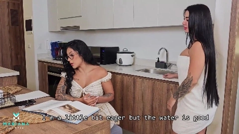 Teacher Fucks with her Student's Mother - Mariana Martix & Silvana Lee