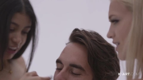 X-ART - A Fucking Hot Threesome - Veronica Rodriguez, A