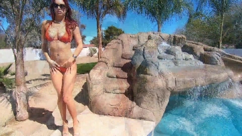 Hot Lesbo Bathtub Fun - Ana Foxxx, Jayden Cole