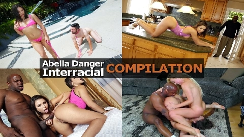 Abella Danger hard bbc fuck compilation