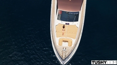 TUSHY Gorgeous Anal Craving Babe Baby Nicols Gets Her Tight Flawless Ass Drilled