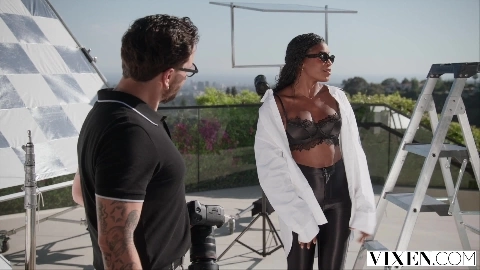 VIXEN Stunning Cock Hungry Model Nicole Kitt Mixes Business With Pleasure