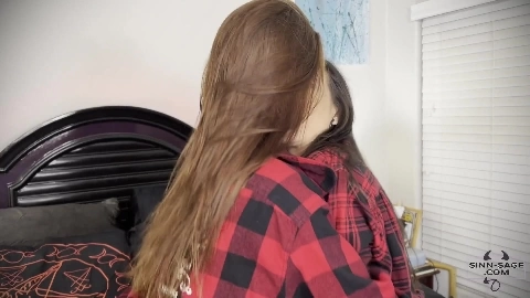 SinnSage - Sinn Sage And Autumn Bodell - Plaid And Pussy