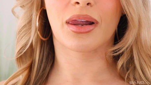 Slutty Blonde Nicole Aria Takes It In Every Hole