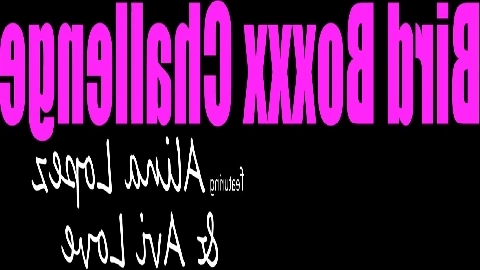 Bird Box Challenge in 4K - Alina Lopez, Avi Love