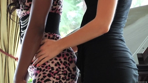 Oiled Up 2 Scene 2 - Ana Foxxx, Chastity Lynn