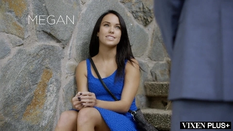 VIXENPLUS My Girlfriend Megan Rain Gets Fucked in the Ass by the Neighbor!