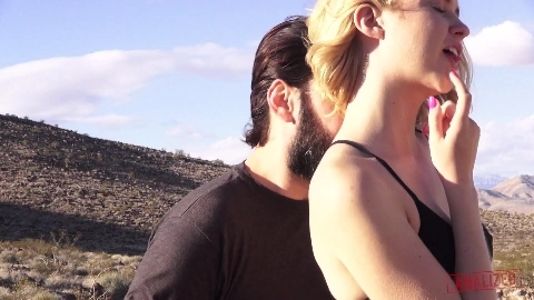 blonde teen Chloe Cherry outdoor anal pounding - Analized