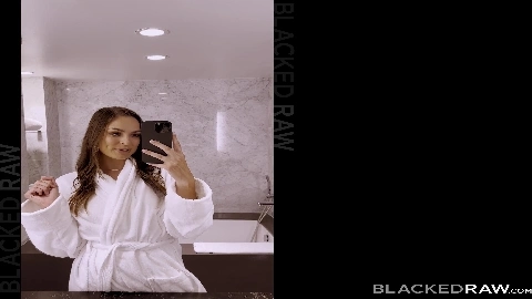 Thirsty Cutie Raina Is On The Prowl For BBC in 4k - Raina Rae