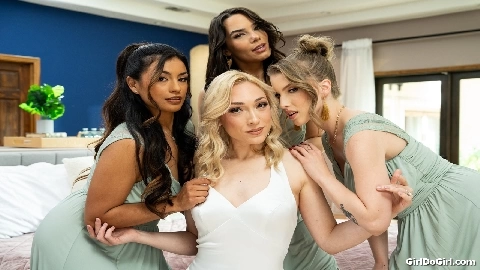 Bridesmaids lick to become maid of honor