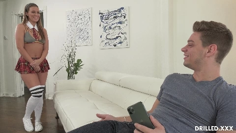 Drilled - Febby Twigs - Looking To Get That Dick In Her