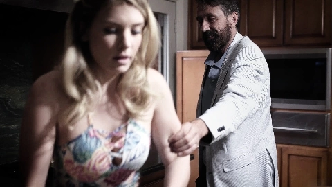 But uncle, our family is in the living room!