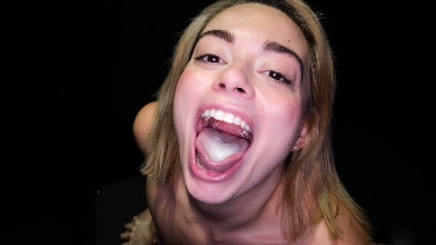 WTF Sophia! 12 cumshots drained and swallowed!