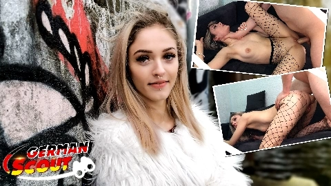 Skinny German Becky California First Time Porn Casting at Pick Up in Berlin - GERMAN SCOUT
