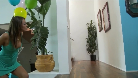 Cute Brunette Gets Fucked By Huge Black Cock - Tori Black