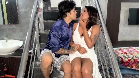 Tejashwini Prabhakar Gowda Stairs Romance Uncut (2025) Hindi Hot Short Film