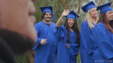 Alona Bloom Lily Starfire Congrats Grads - AdultTime