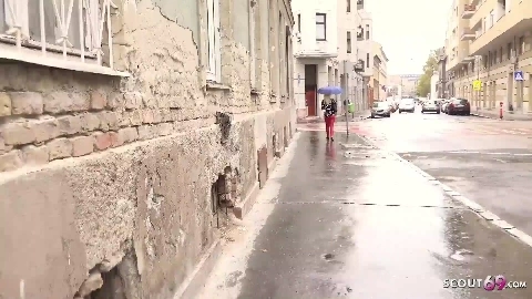 Bombshell Milf Tiffany Tricked To Fuck At Real Pick Up Street Casting