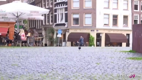 Fit Big Tits Mature Monica Pickup And Fuck At Street Casting