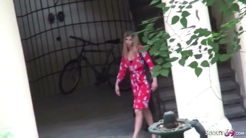 Extrem Hot Shona River Seduce To Fuck At Real Street Casting