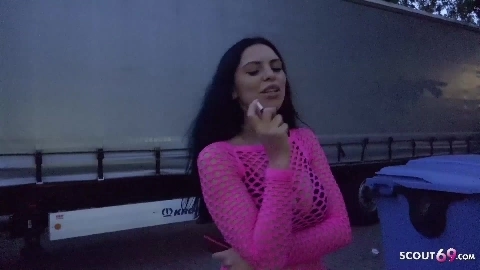 Real Pornstar Kira Queen Talk To Fuck After Event In Berlin