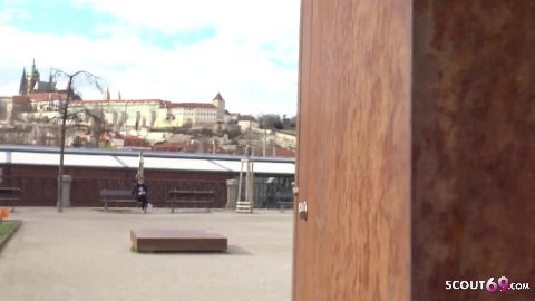 Real College Girl Lara Fox Seduce To Fuck At Pickup Model Casting