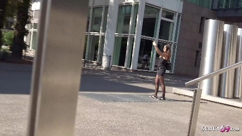 Real Anal Orgasm Outdoor Sex For Mini Tits Girl Mina At Street Casting