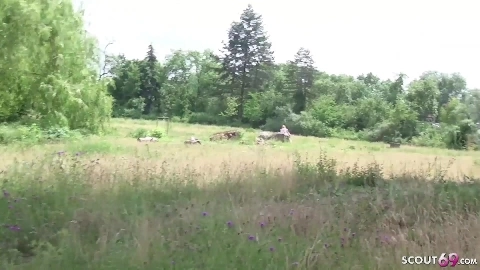 Green Eyes Victoria Seduce To Cheat His Friend In Own Flat At Street Casting