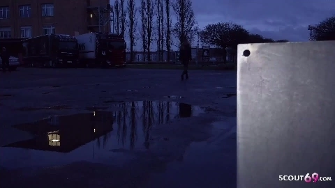 Rough Anal Sex For Skinny Girl Nikki At Street Casting Berlin