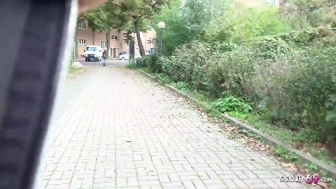 Rough Anal Sex For Skinny Ginger Lana At Fake Model Job In Berlin