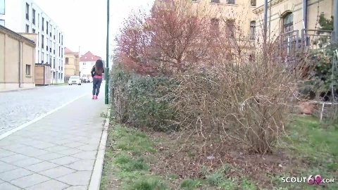 Hot Milf Katie Talk To Fuck At Real Pick Up Street Casting In Leipzig